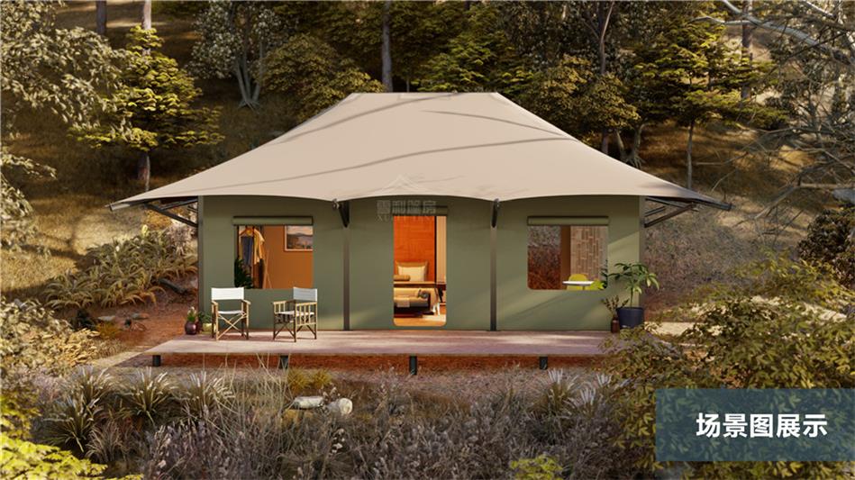 东西湖区户外酒店帐篷厂家